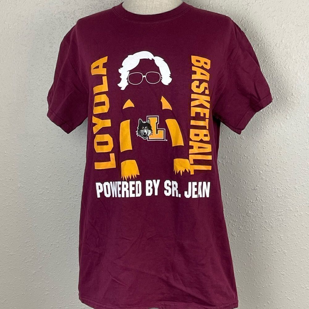 EUC Blue 84 Mens Loyola Basketball 🏀 Short Sleeve T-Shirt Size M